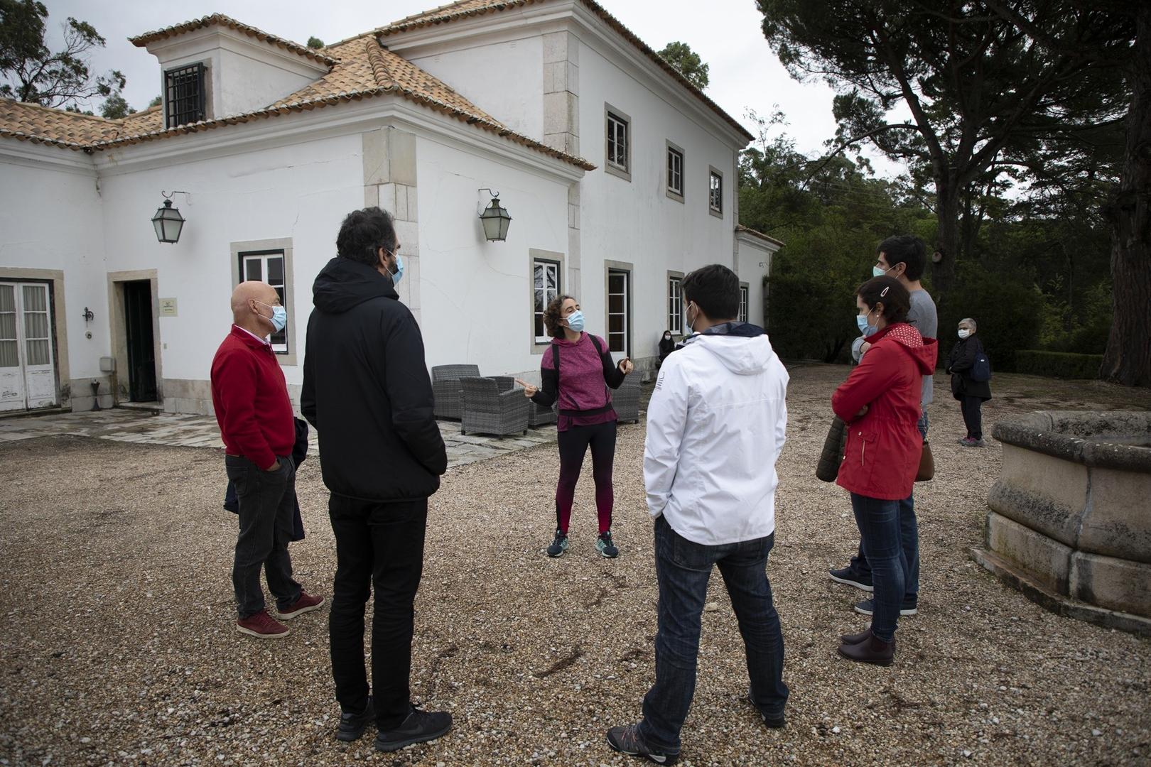 Morgado Lusitano: “Prova de vinhos – Encostas de Xira”; “Batismos Equestres”