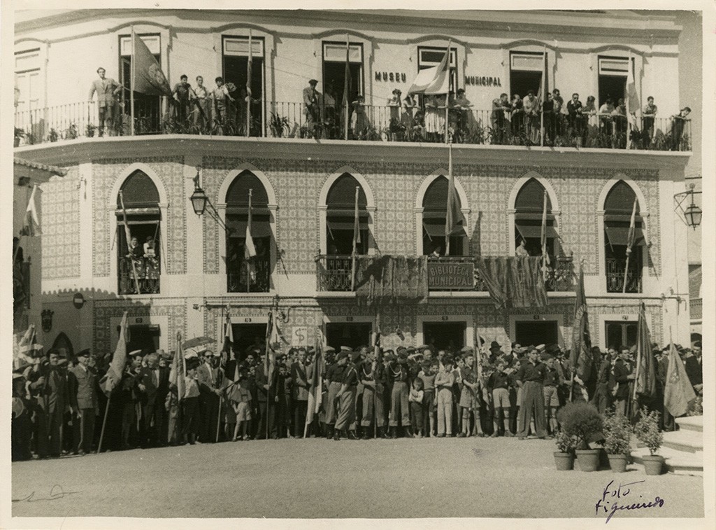 Antigo Edifício da Biblioteca-Museu Dr. Vidal Batista