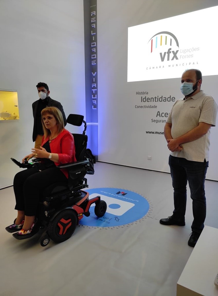 Inauguração do Espaço de Realidade Virtual do Museu Municipal de  Vila Franca de Xira 