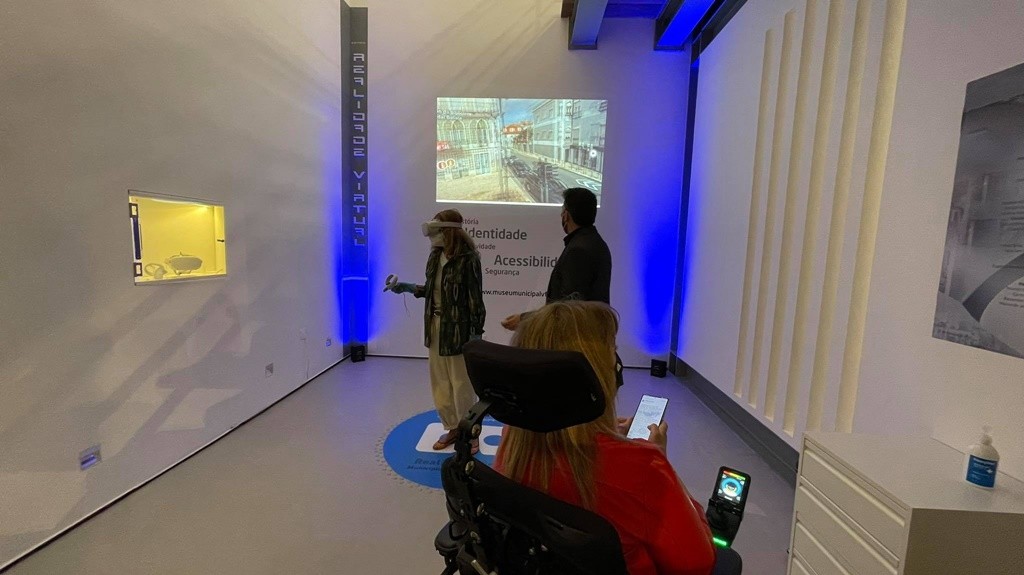 Inauguração do Espaço de Realidade Virtual do Museu Municipal de  Vila Franca de Xira 