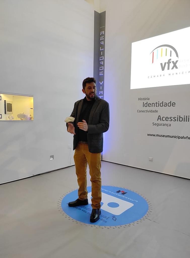 Inauguração do Espaço de Realidade Virtual do Museu Municipal de  Vila Franca de Xira 