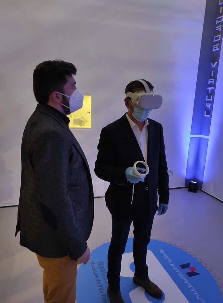 Inauguração do Espaço de Realidade Virtual do Museu Municipal de  Vila Franca de Xira 