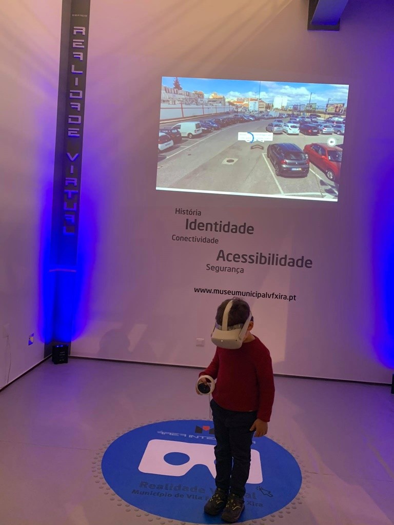 Inauguração do Espaço de Realidade Virtual do Museu Municipal de  Vila Franca de Xira 