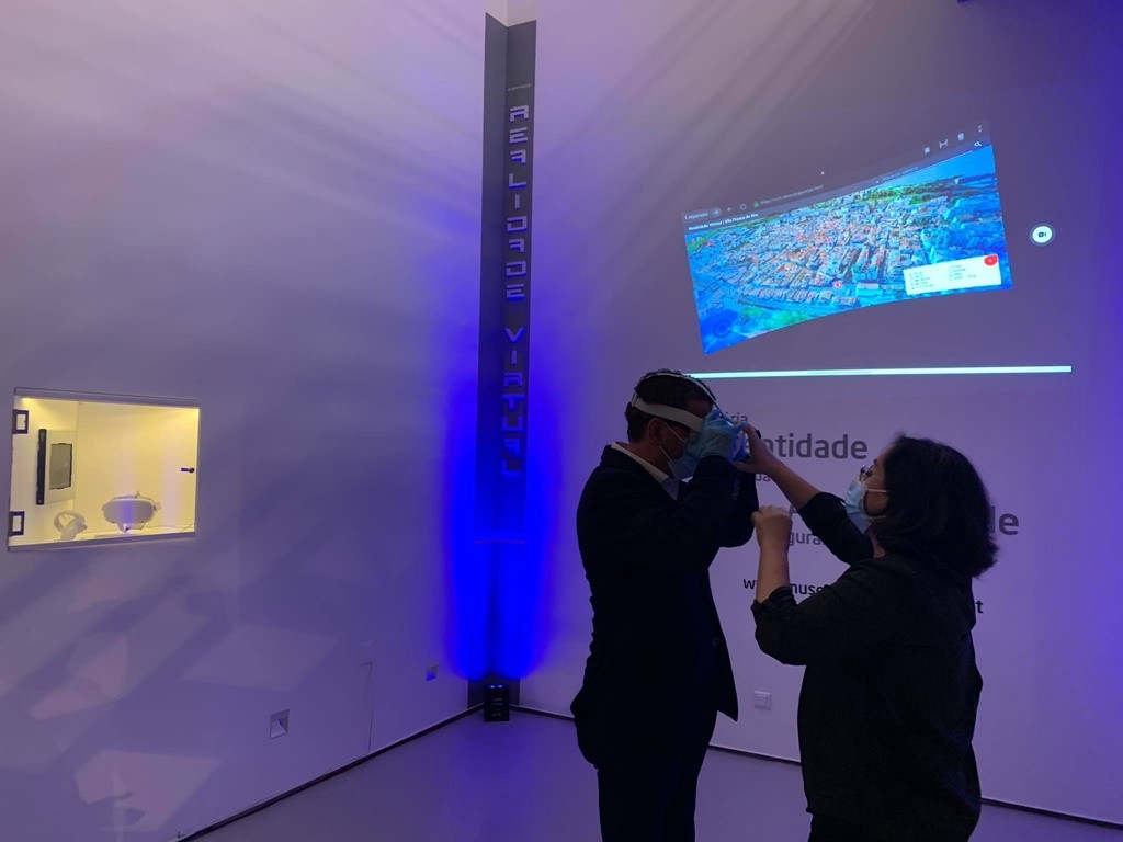 Inauguração do Espaço de Realidade Virtual do Museu Municipal de  Vila Franca de Xira 