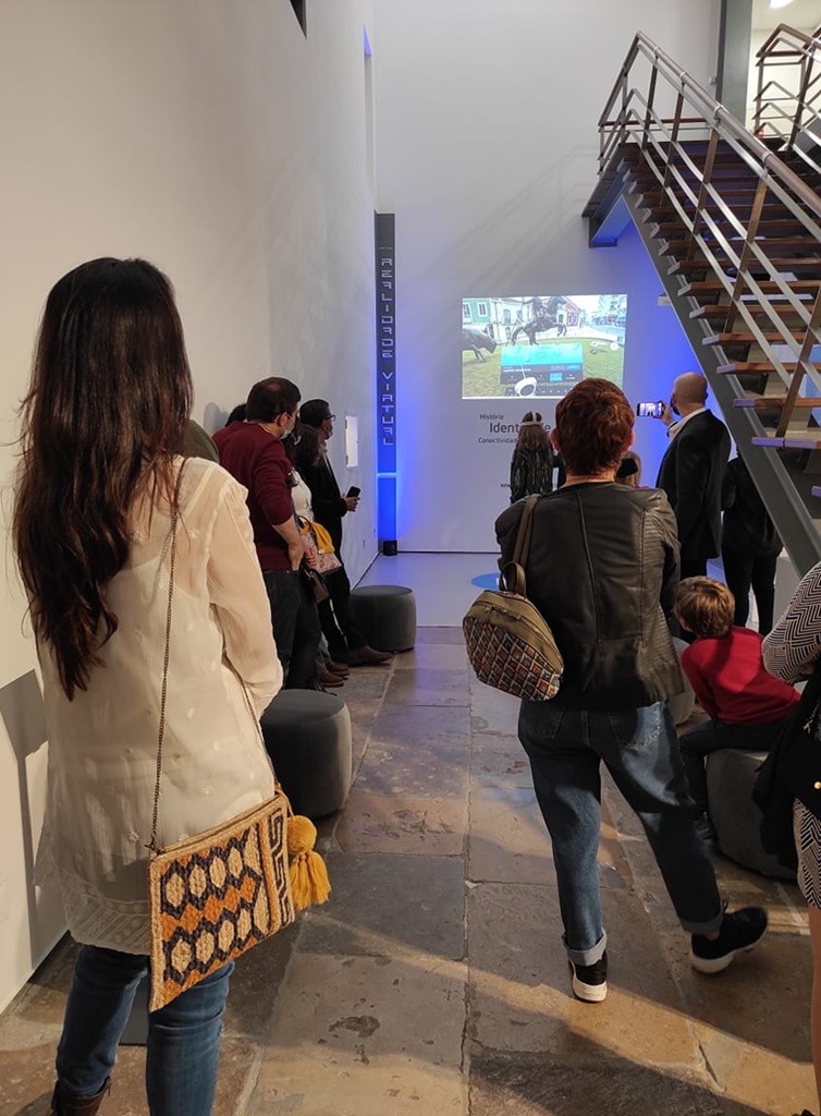 Inauguração do Espaço de Realidade Virtual do Museu Municipal de  Vila Franca de Xira 