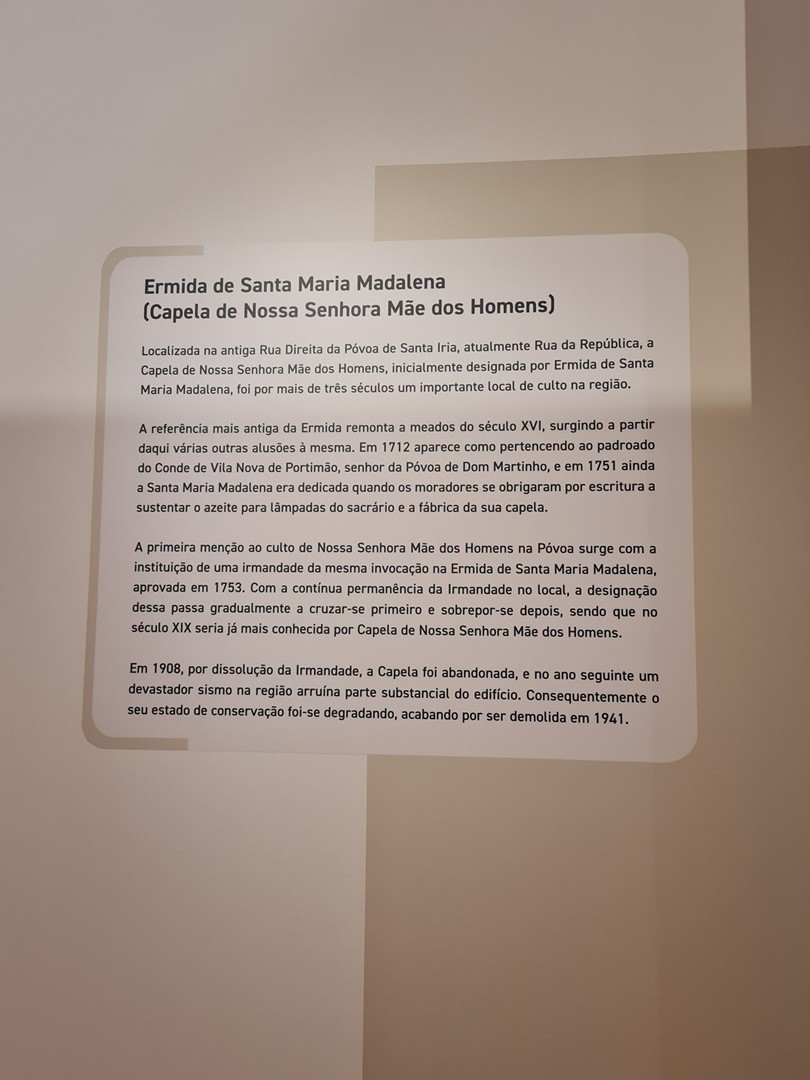 Exposição “A Póvoa da D. Martinho”