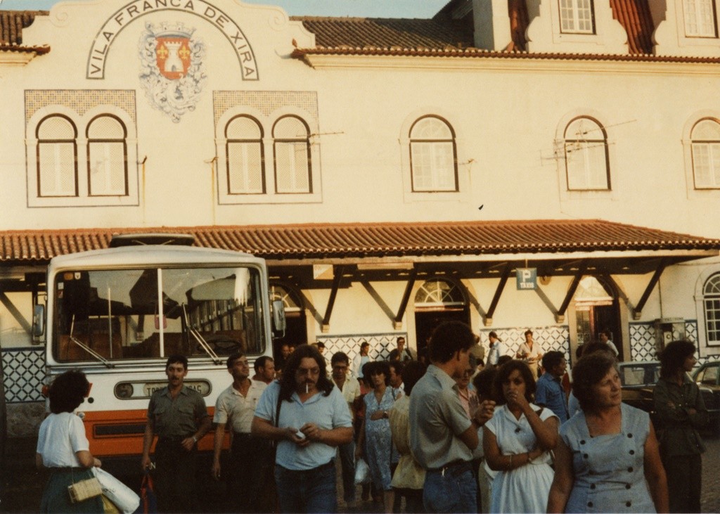 Estação dos Caminhos de Ferro