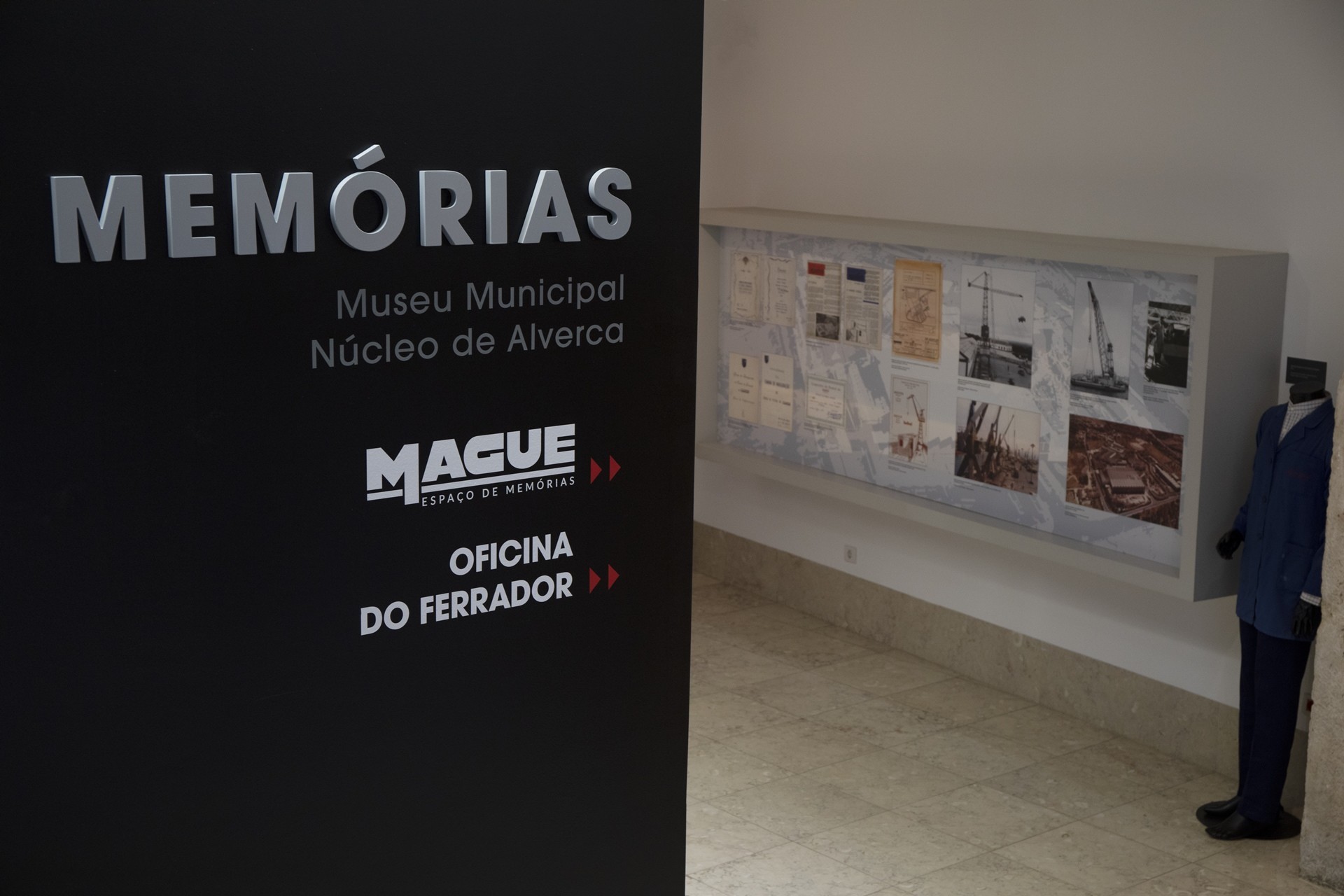 MAGUE: Espaço de Memórias