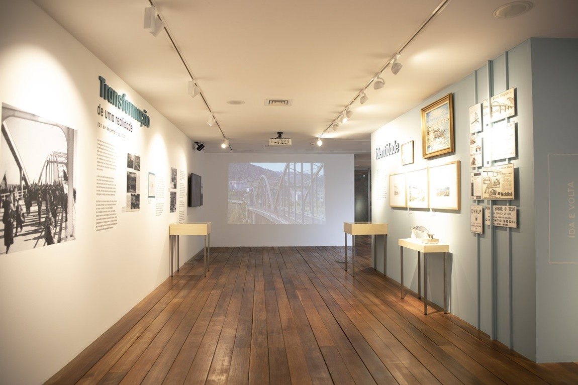 Exposição "A (re)afirmação de um elemento identitário - 70 ANOS DA PONTE MARECHAL CARMONA"