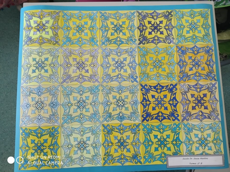 EB1 Dr. Sousa Martins - 2º B