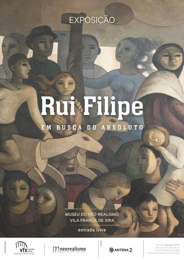  Exposição "Rui Filipe - Em Busca do Absoluto"