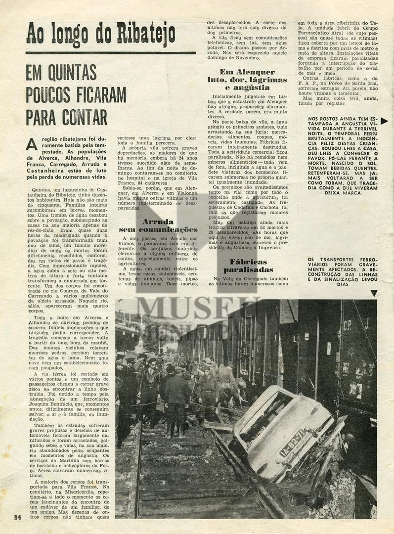 O Século Ilustrado. 2 de dezembro de 1967. Col. Hemeroteca Municipal de Lisboa