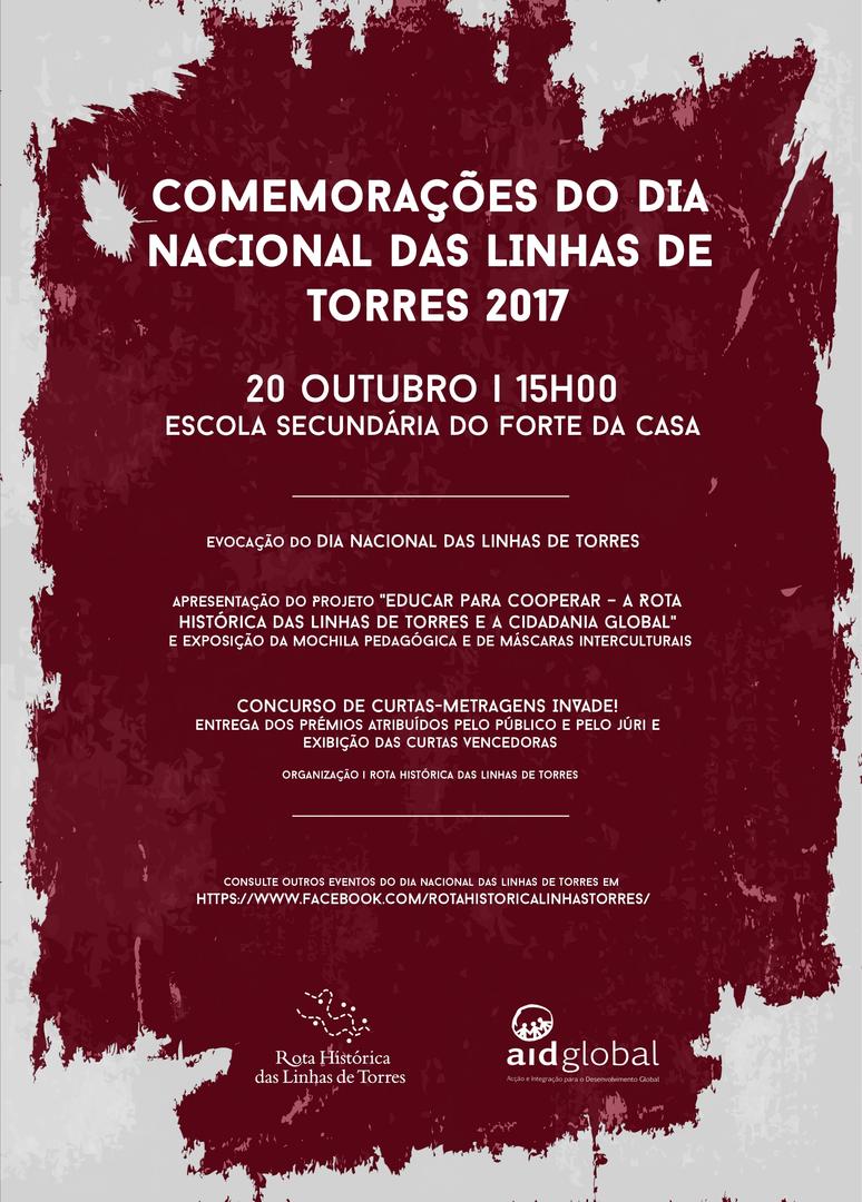 Comemorações do Dia Nacional das Linhas de Torres 2017