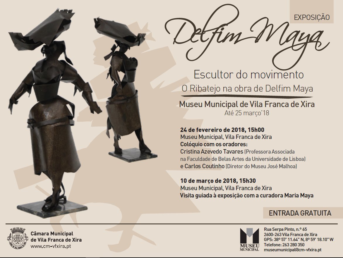 Delfim Maya. Escultor do movimento.