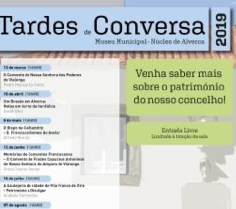 Tardes de Conversa 2019