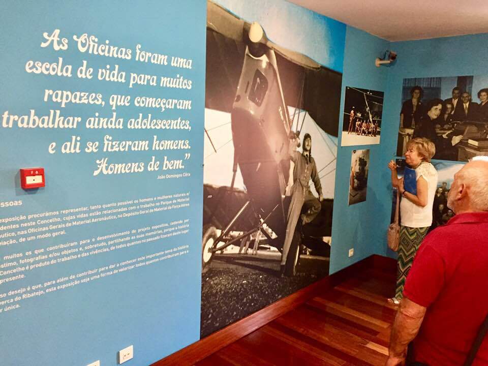 Exposição “Alverca e a Aviação: 1918-2018”