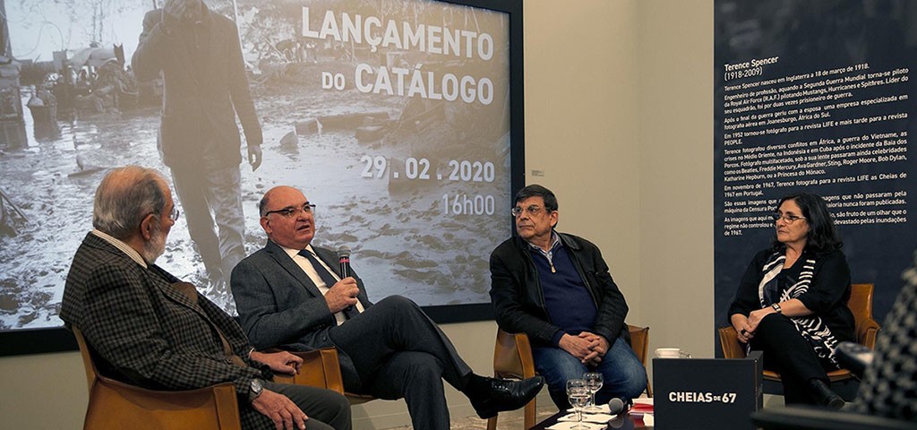 Sessão de Lançamento do Catálogo da Exposição "Cheias de 67"