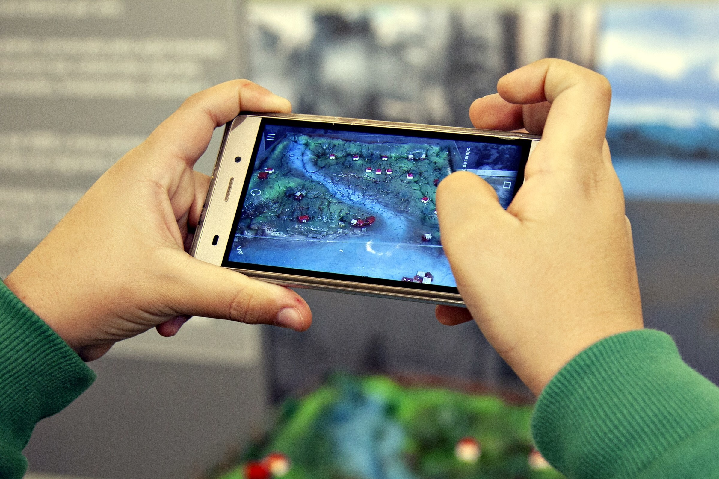 Serviço Educativo - Fotogaleria da Exposição "Cheias de 67"