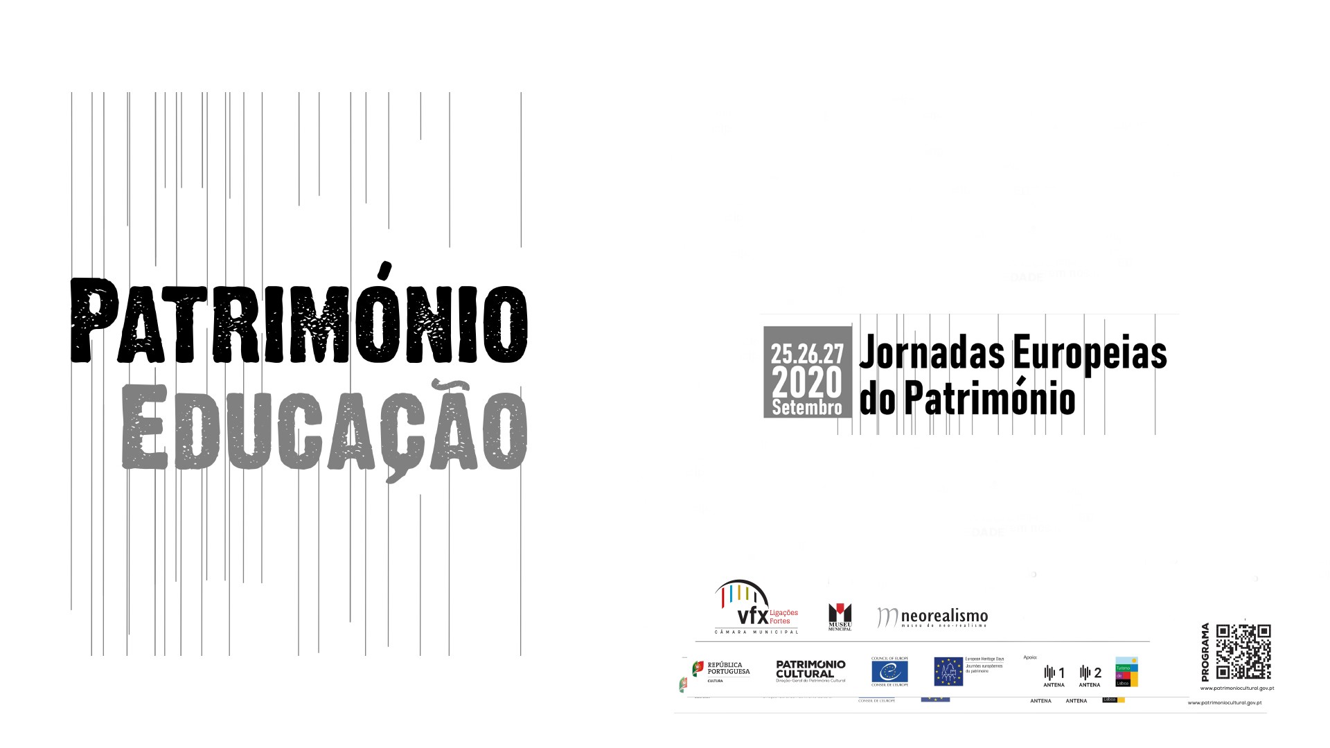 Jornadas Europeias do Património - 2020