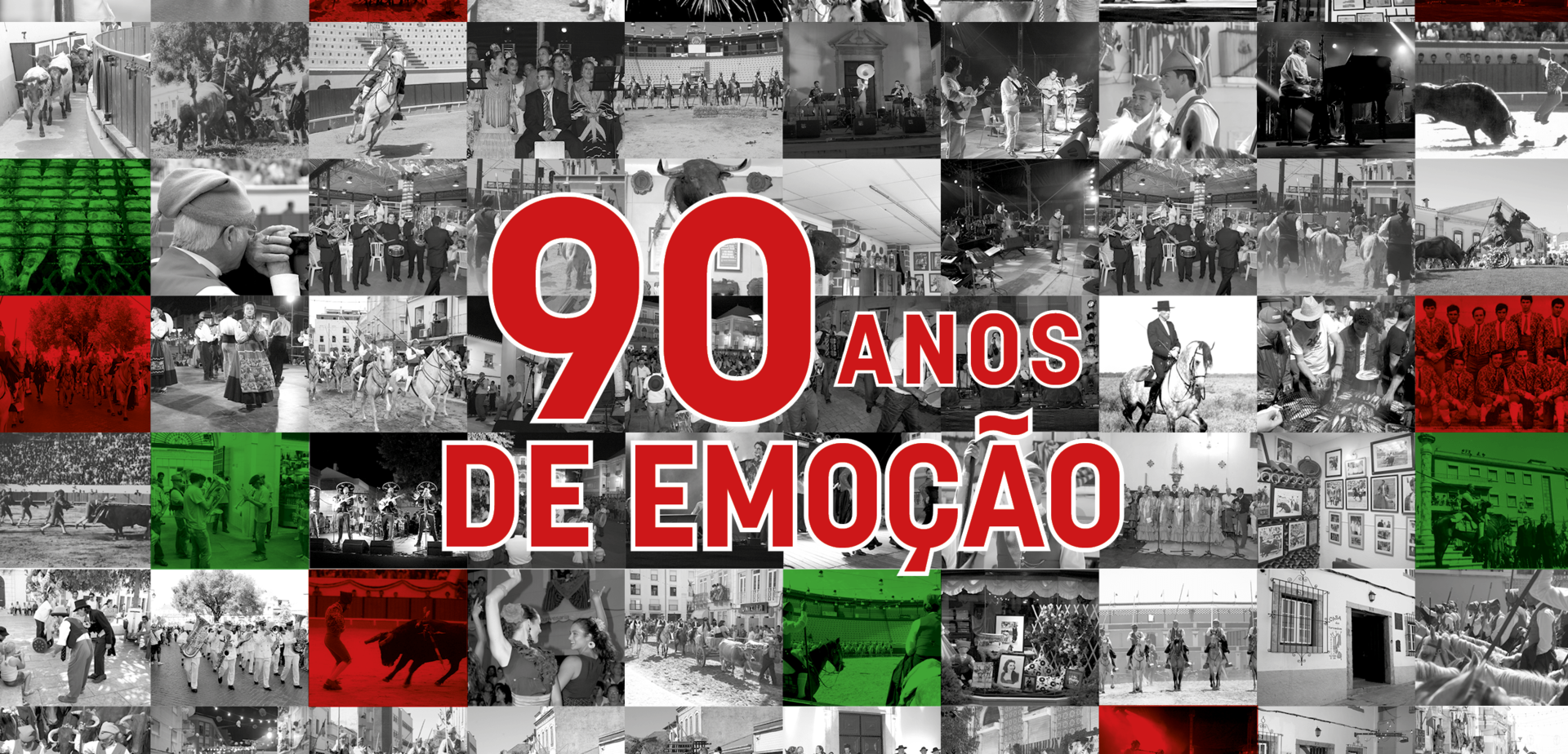 Exposição “90 Anos de Emoção”