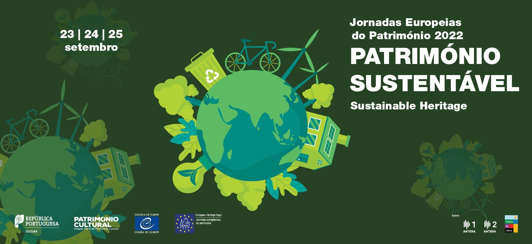 Jornadas Europeias do Património | 23, 24 e 25 SET'2022