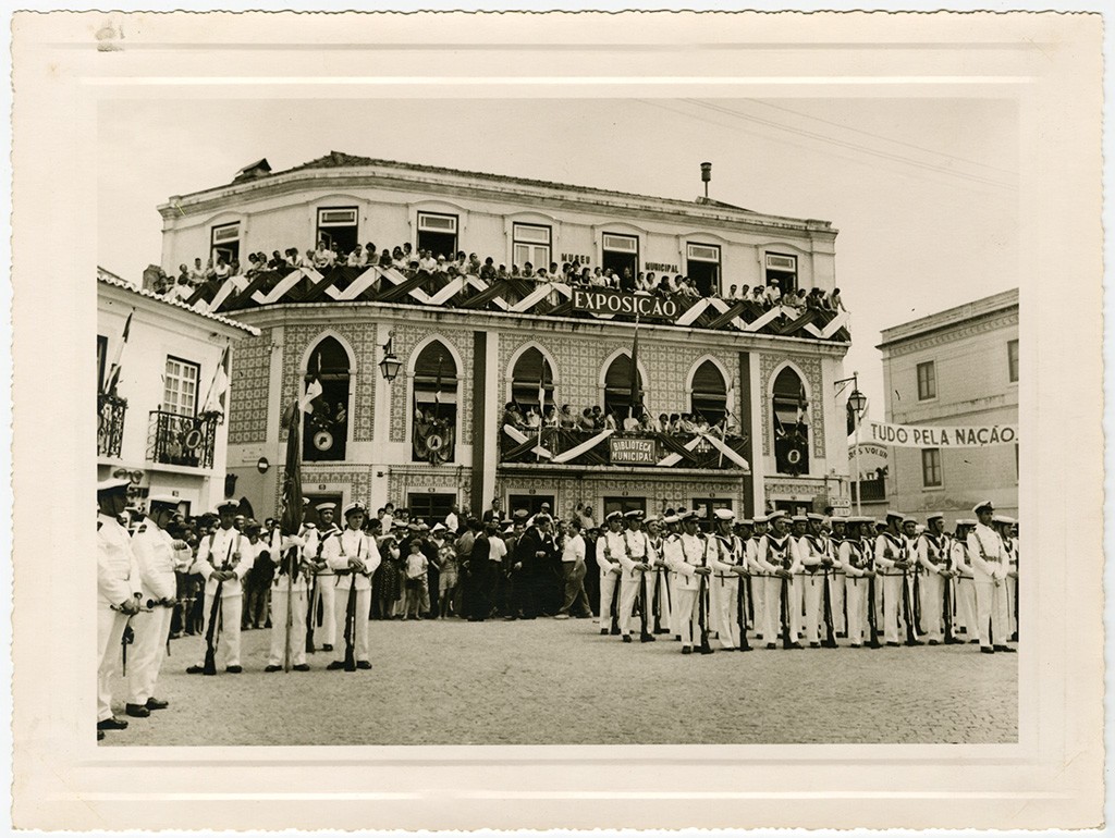 Antigo Edifício da Biblioteca-Museu Dr. Vidal Baptista