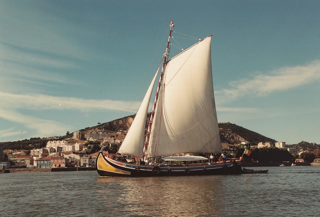 Barco Varino Liberdade