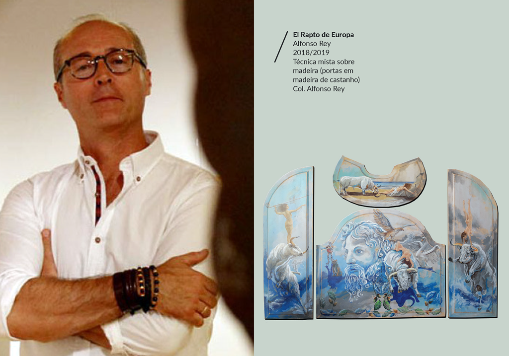 Pintura de Alfonso Rey