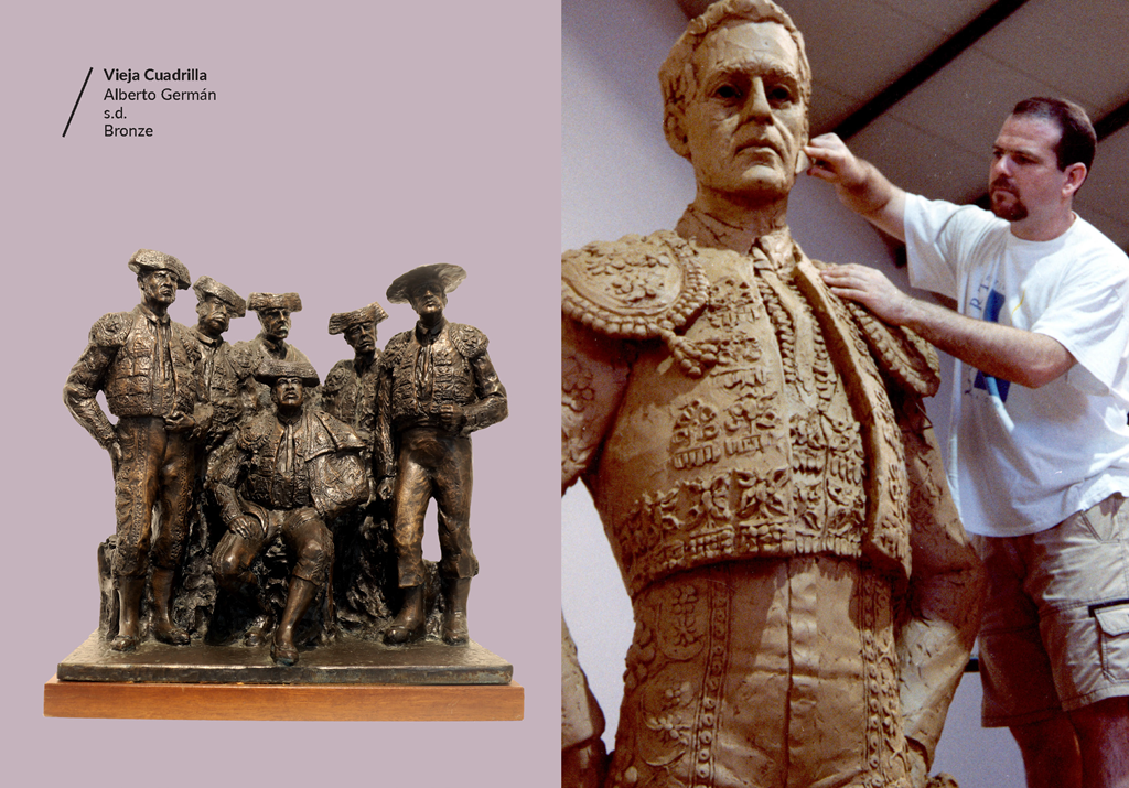 Escultura de Alberto Germ&aacute;n