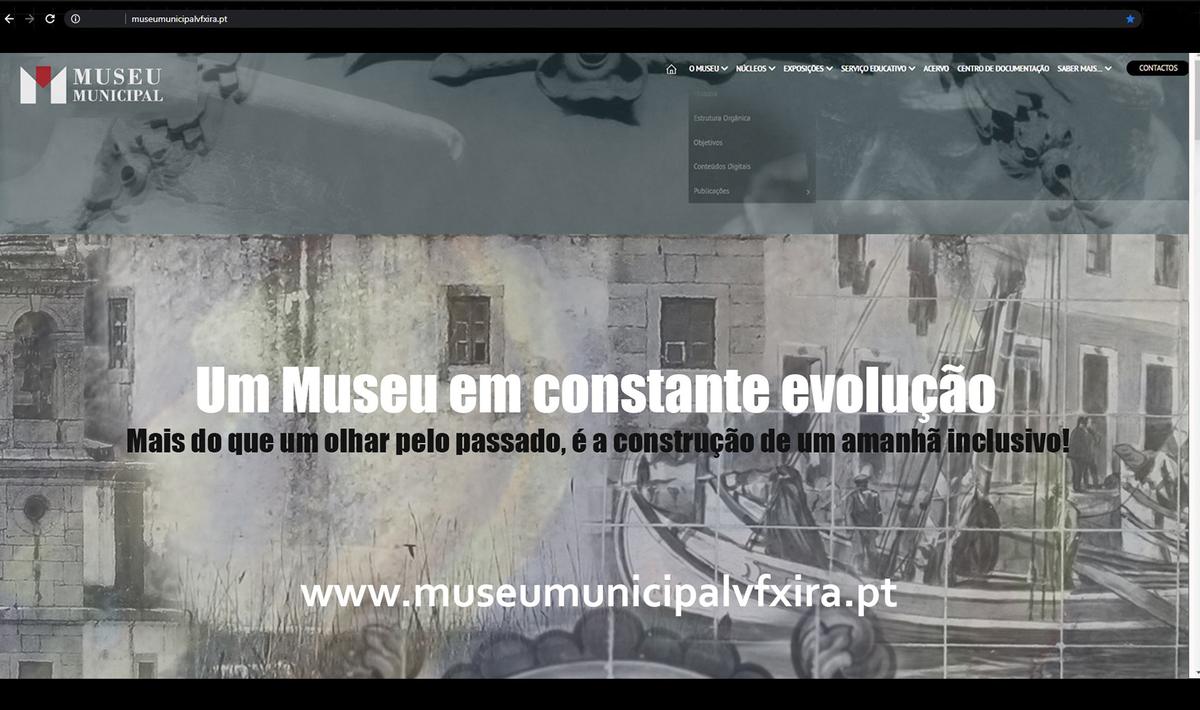 Imagem site do Museu Municipal