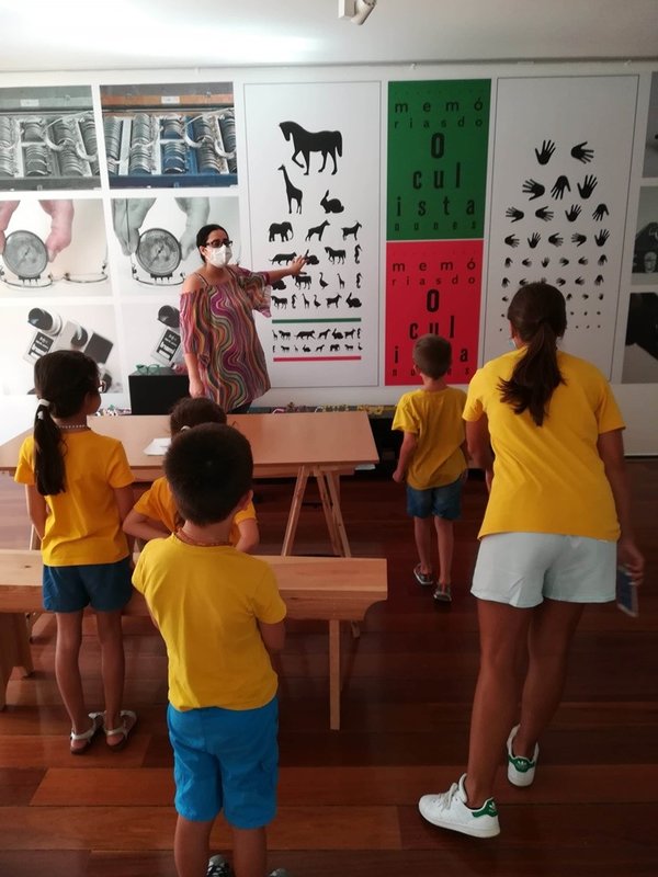 Serviço Educativo - Exposição: "Memórias do Oculista Nunes"