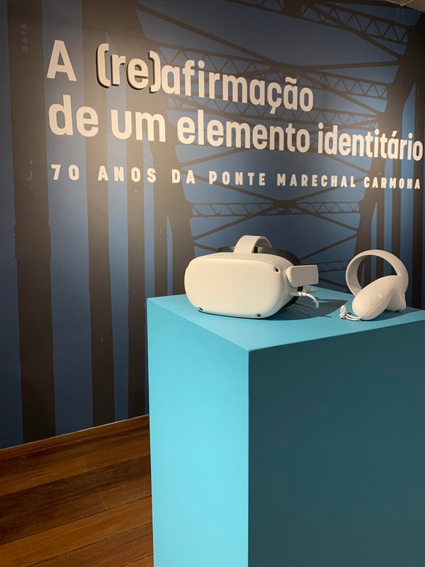 exposição evocativa “A (re)Afirmação de um Elemento Identitário, 70 anos da Ponte Marechal Carmona”.