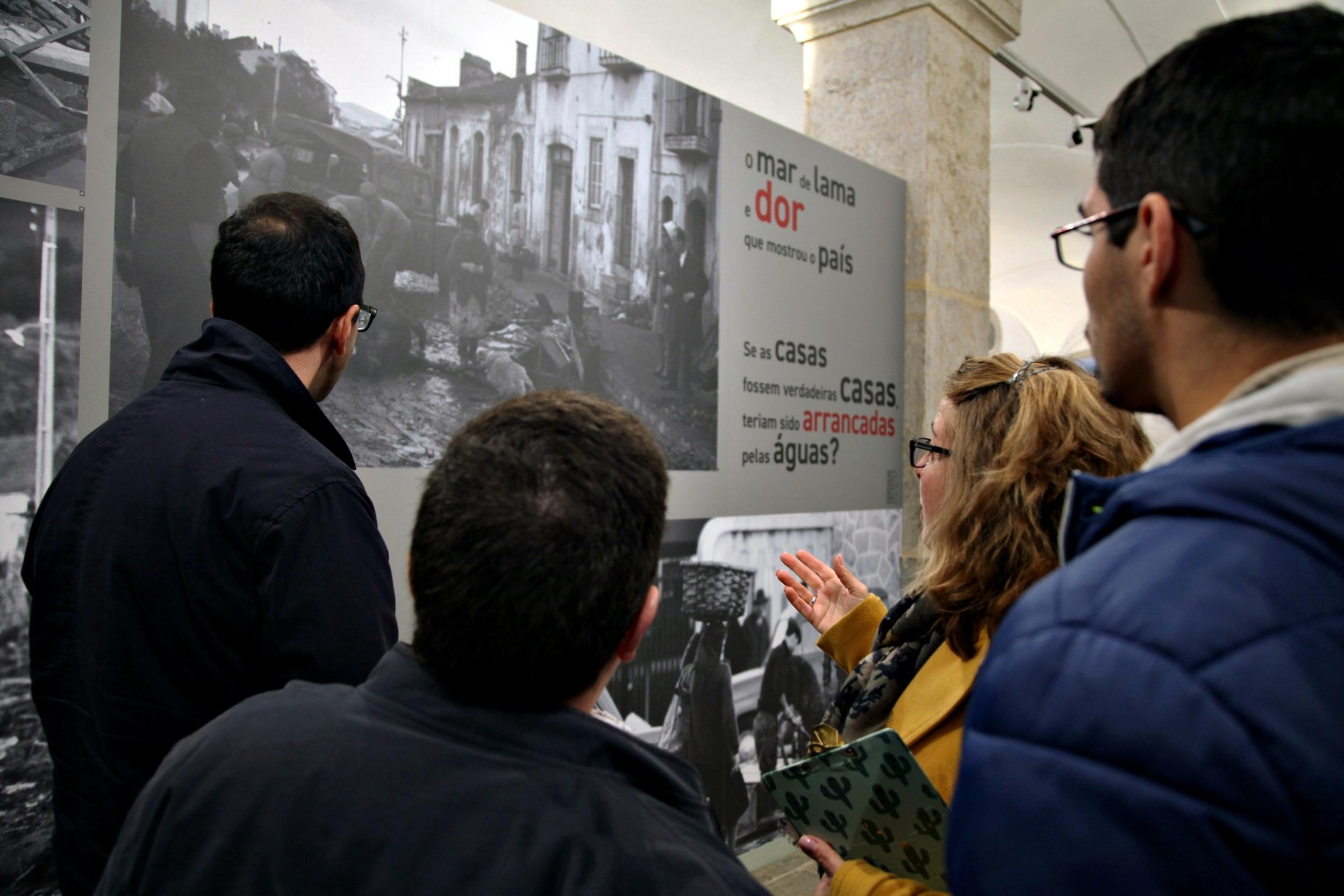 Serviço Educativo - Exposição "Cheias de 67"