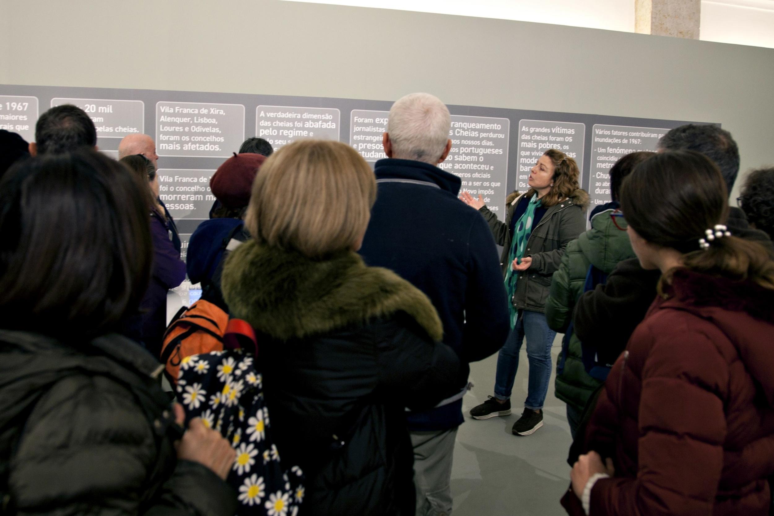 Serviço Educativo - Exposição "Cheias de 67"