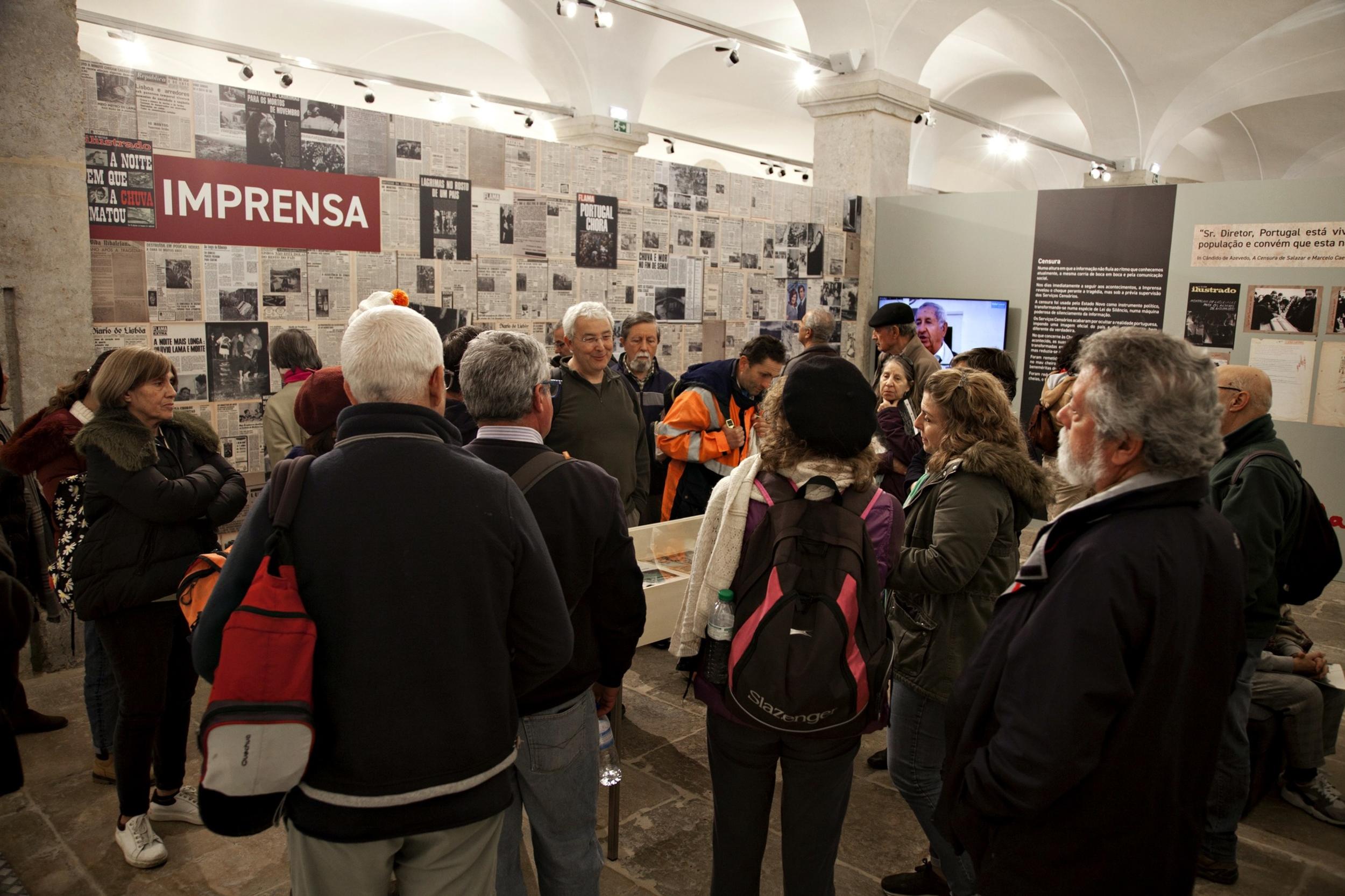 Serviço Educativo - Exposição "Cheias de 67"