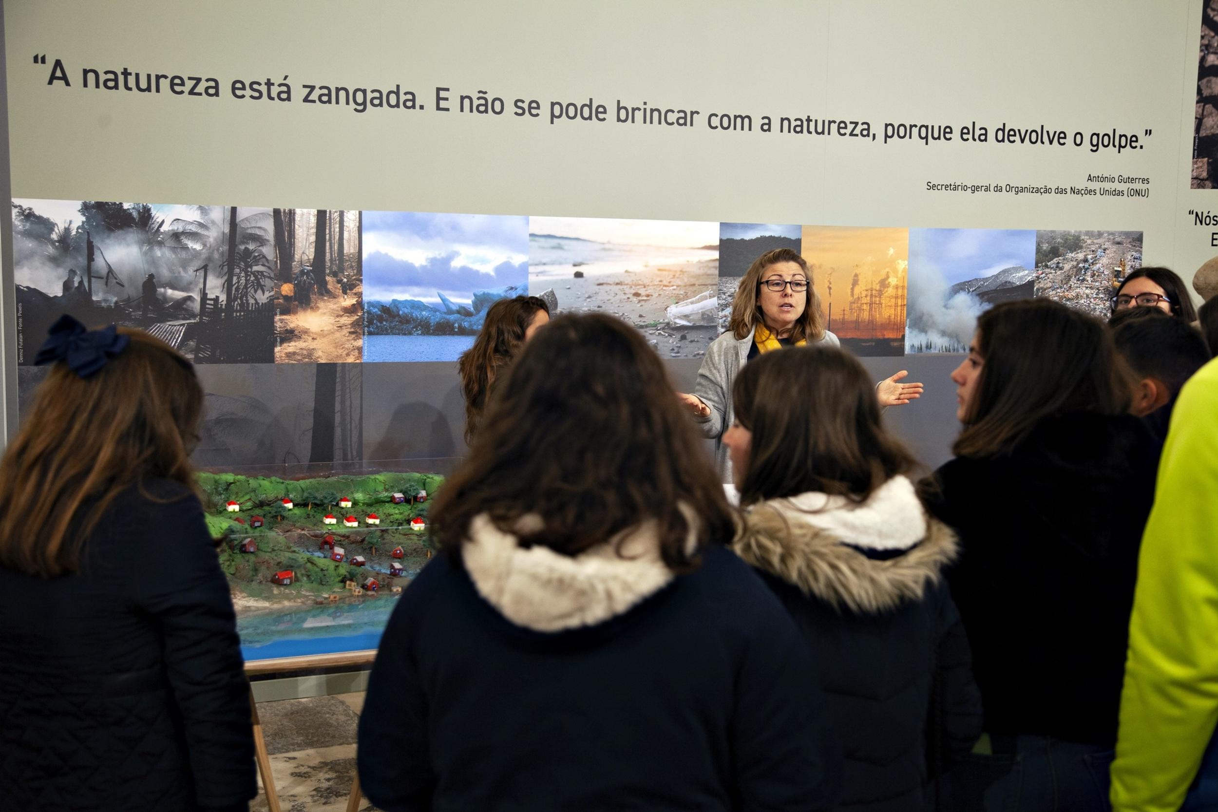 Serviço Educativo - Exposição "Cheias de 67"