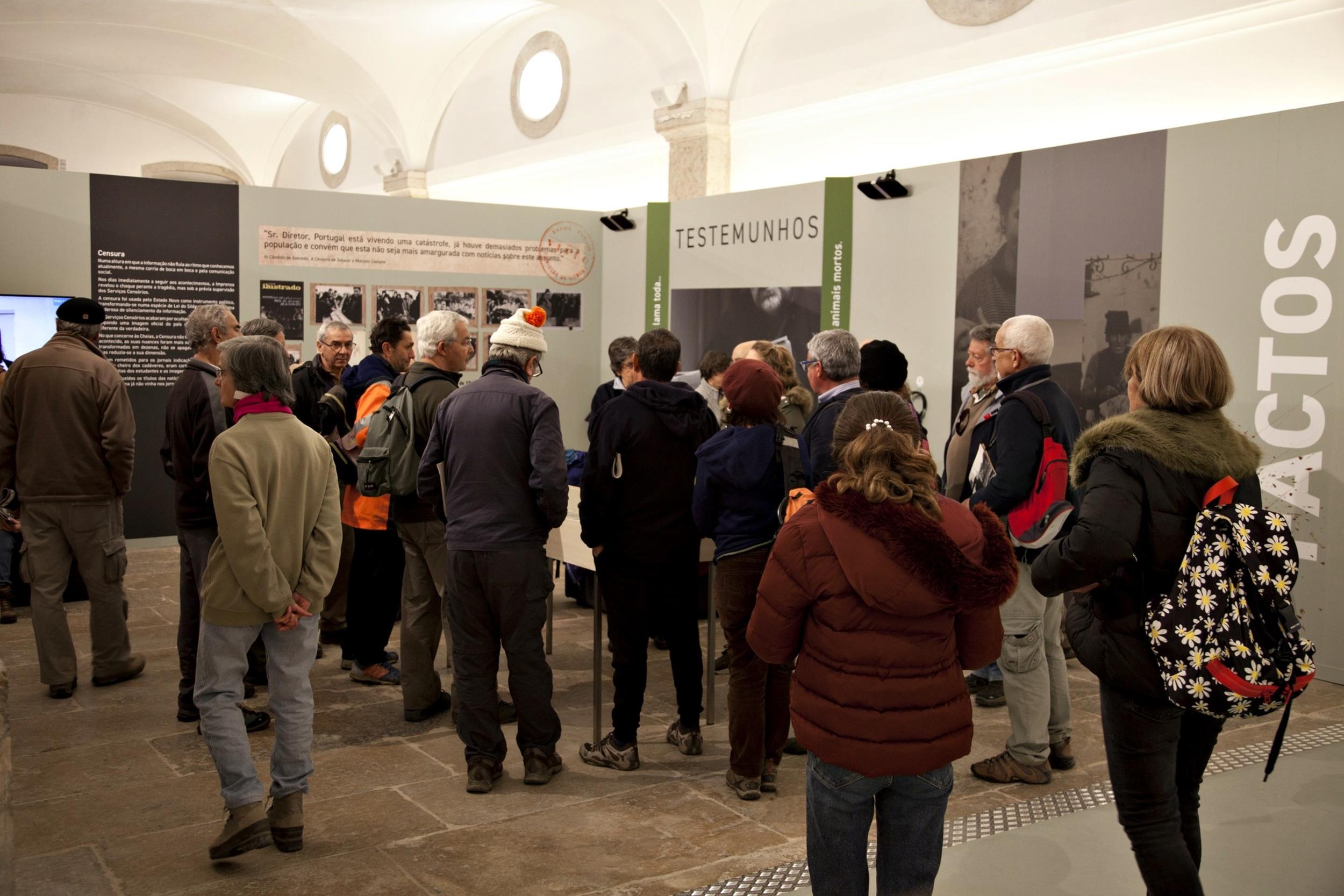 Serviço Educativo - Exposição "Cheias de 67"