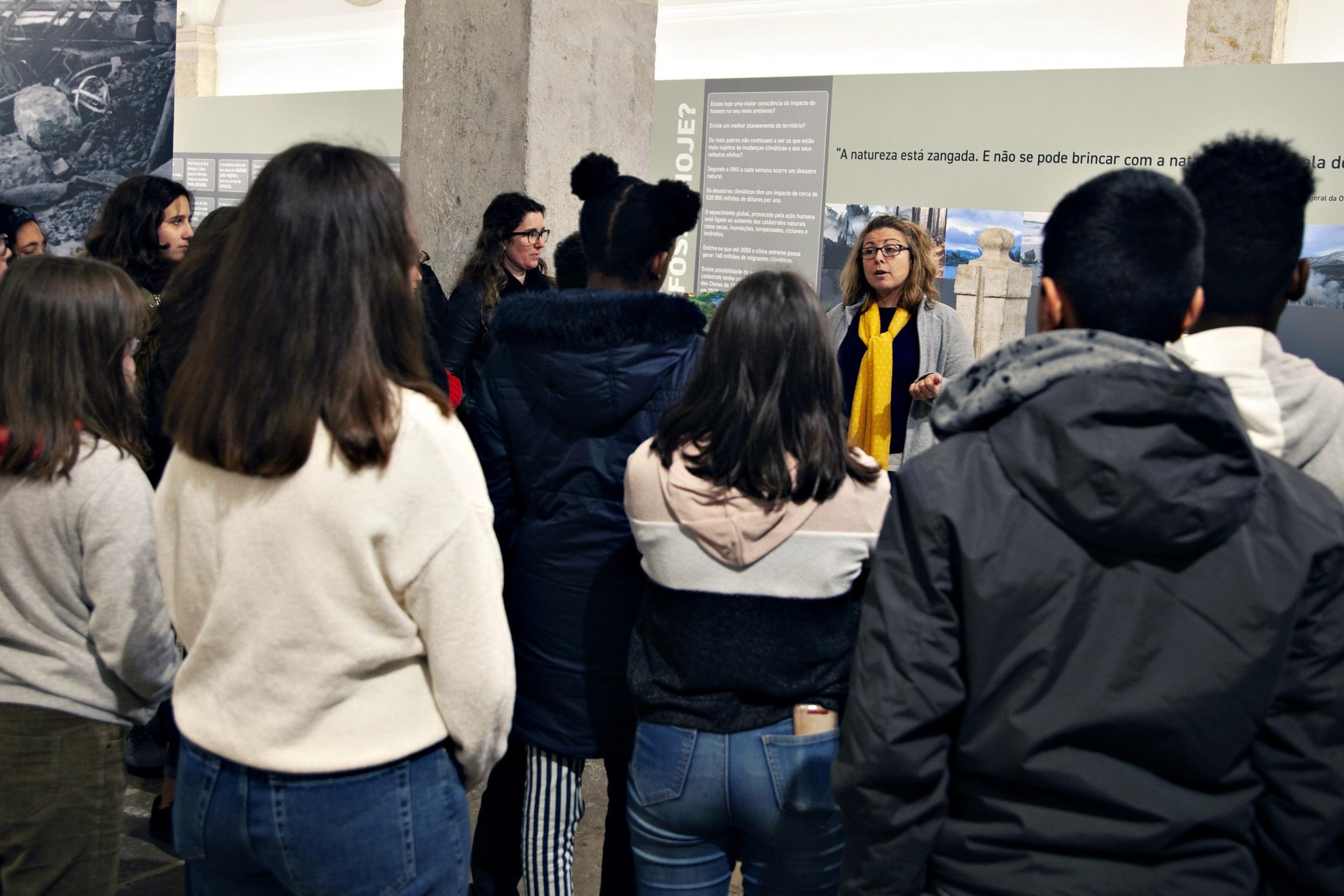 Serviço Educativo - Exposição "Cheias de 67"