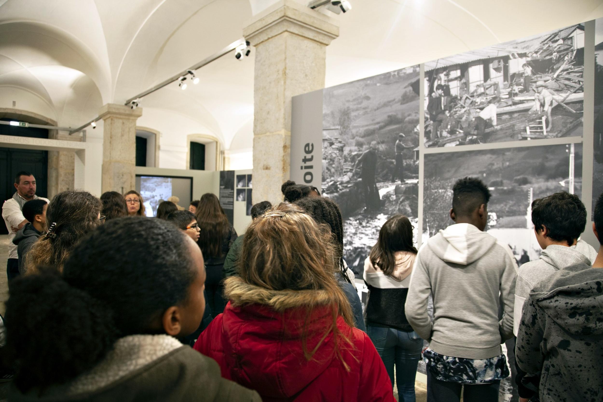 Serviço Educativo - Exposição "Cheias de 67"