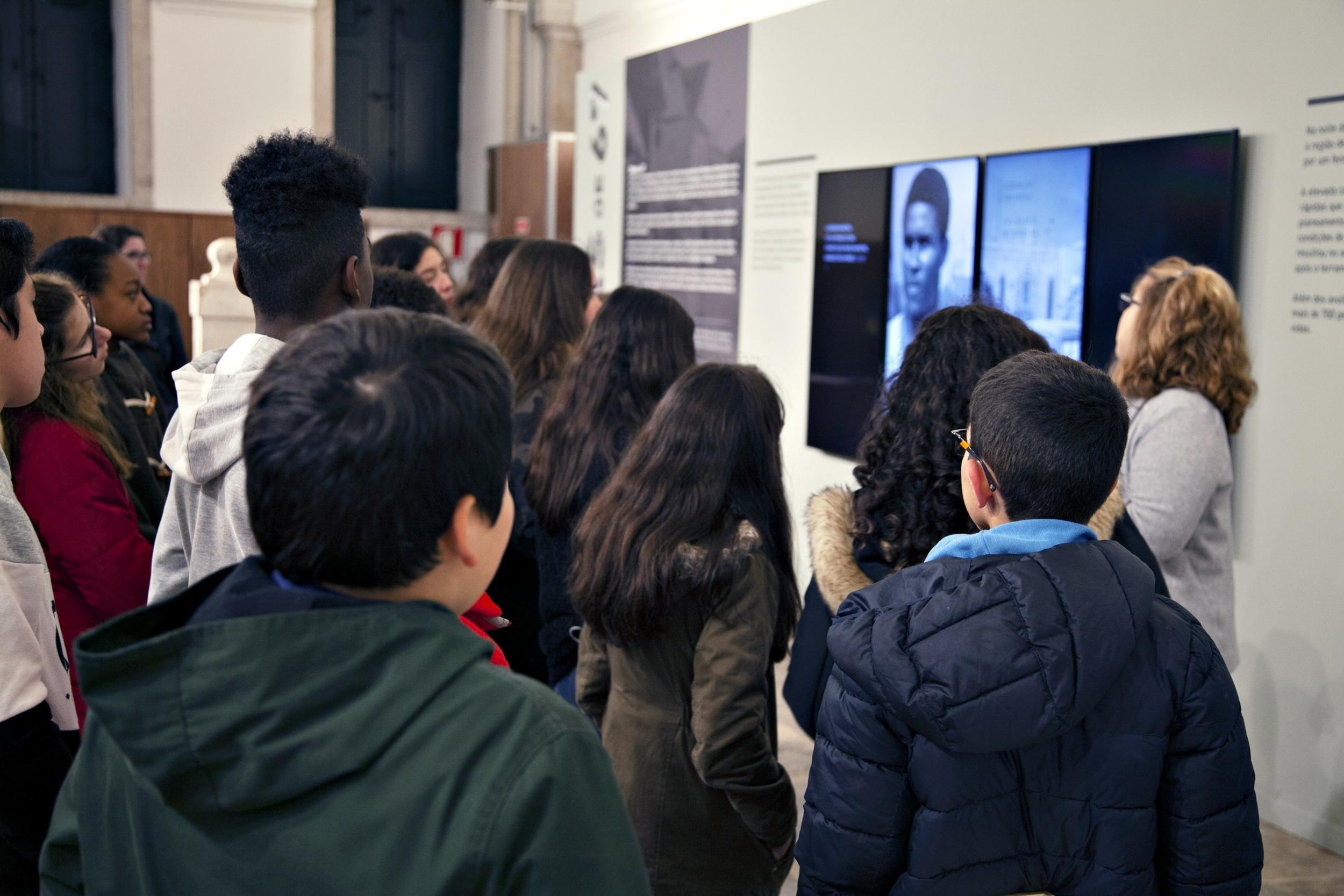 Serviço Educativo - Exposição "Cheias de 67"