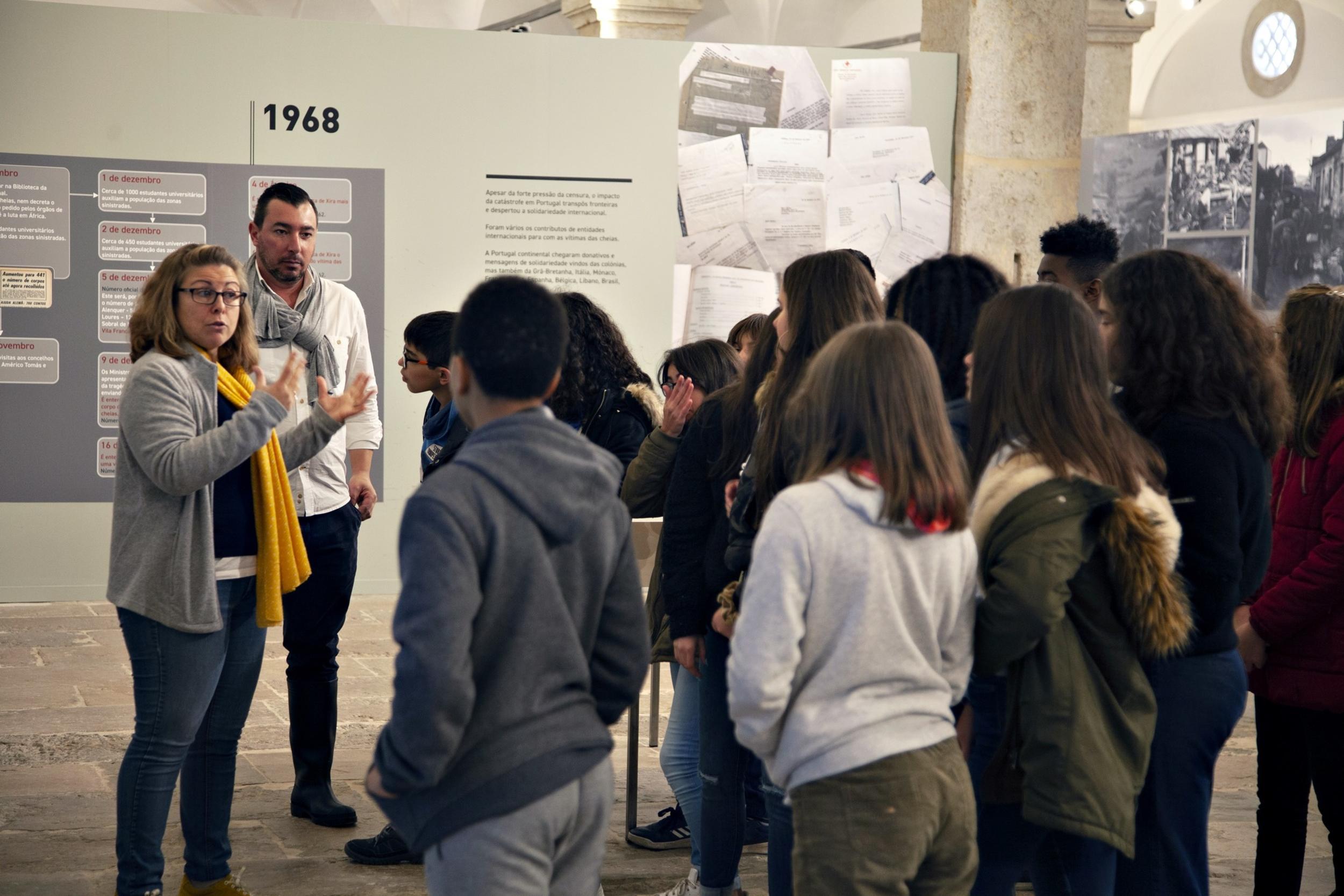 Serviço Educativo - Exposição "Cheias de 67"