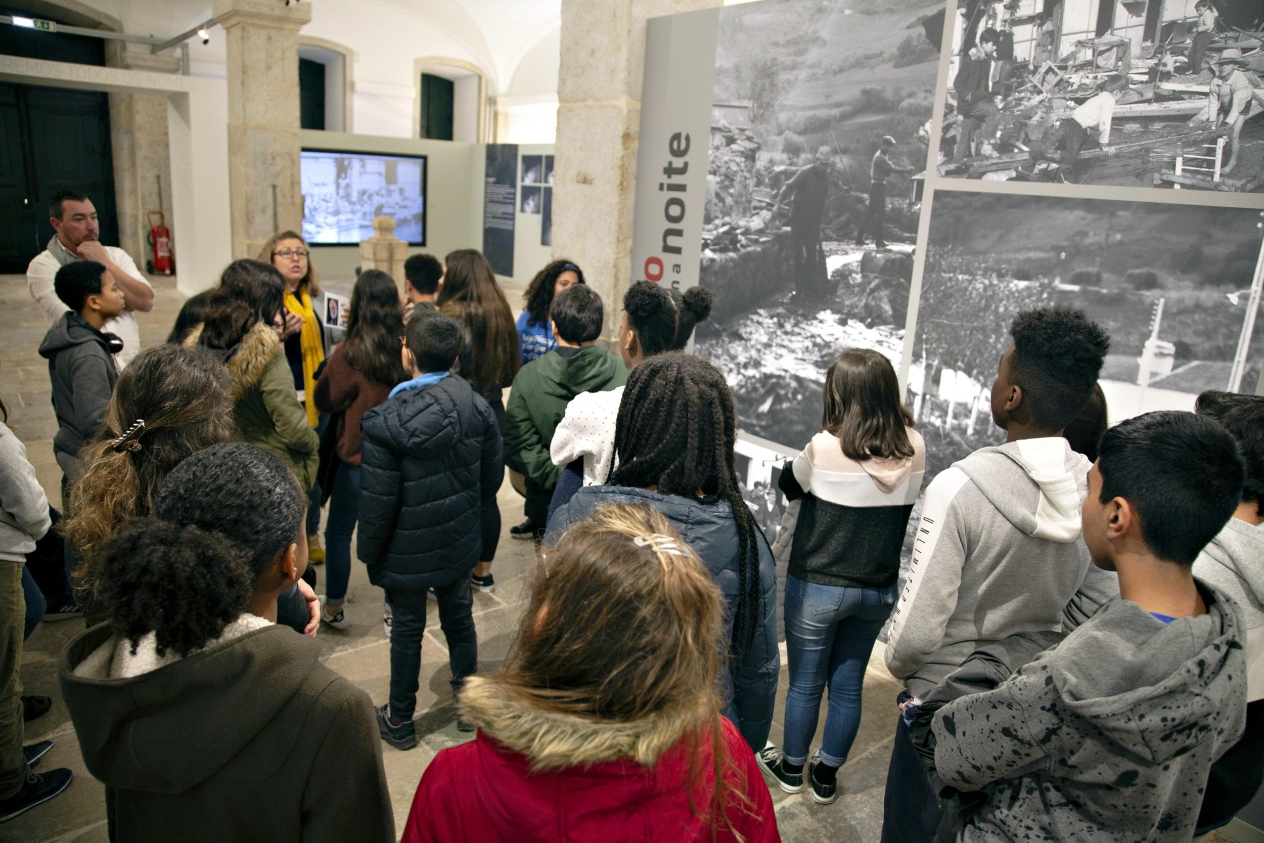 Serviço Educativo - Exposição "Cheias de 67"