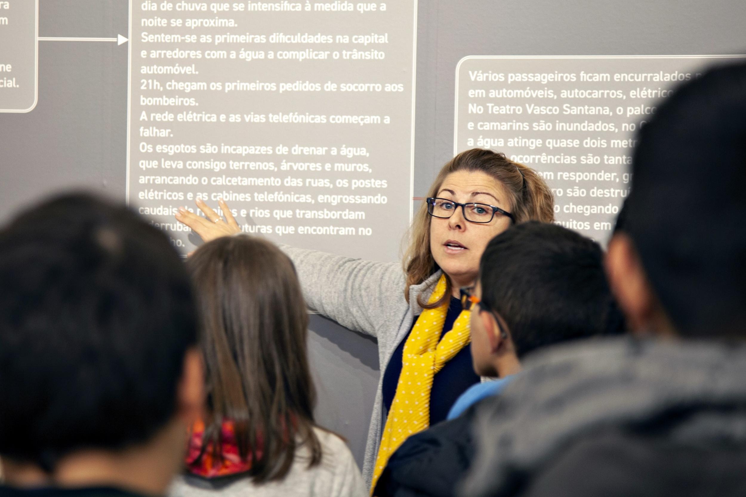 Serviço Educativo - Exposição "Cheias de 67"