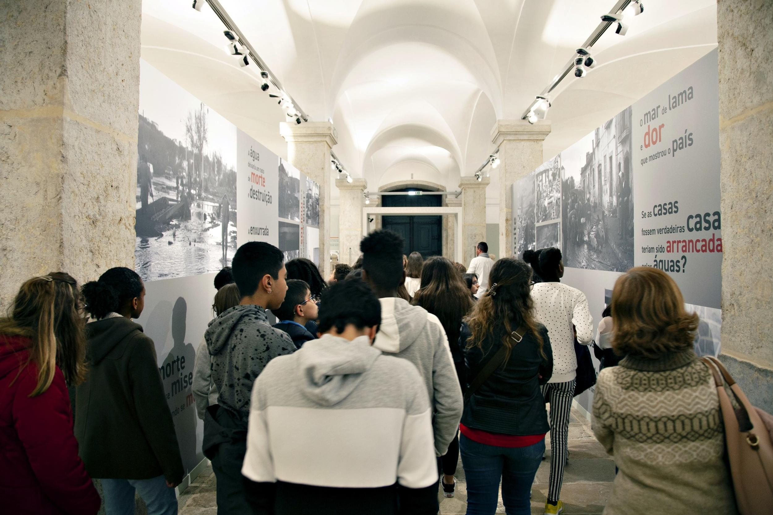 Serviço Educativo - Exposição "Cheias de 67"