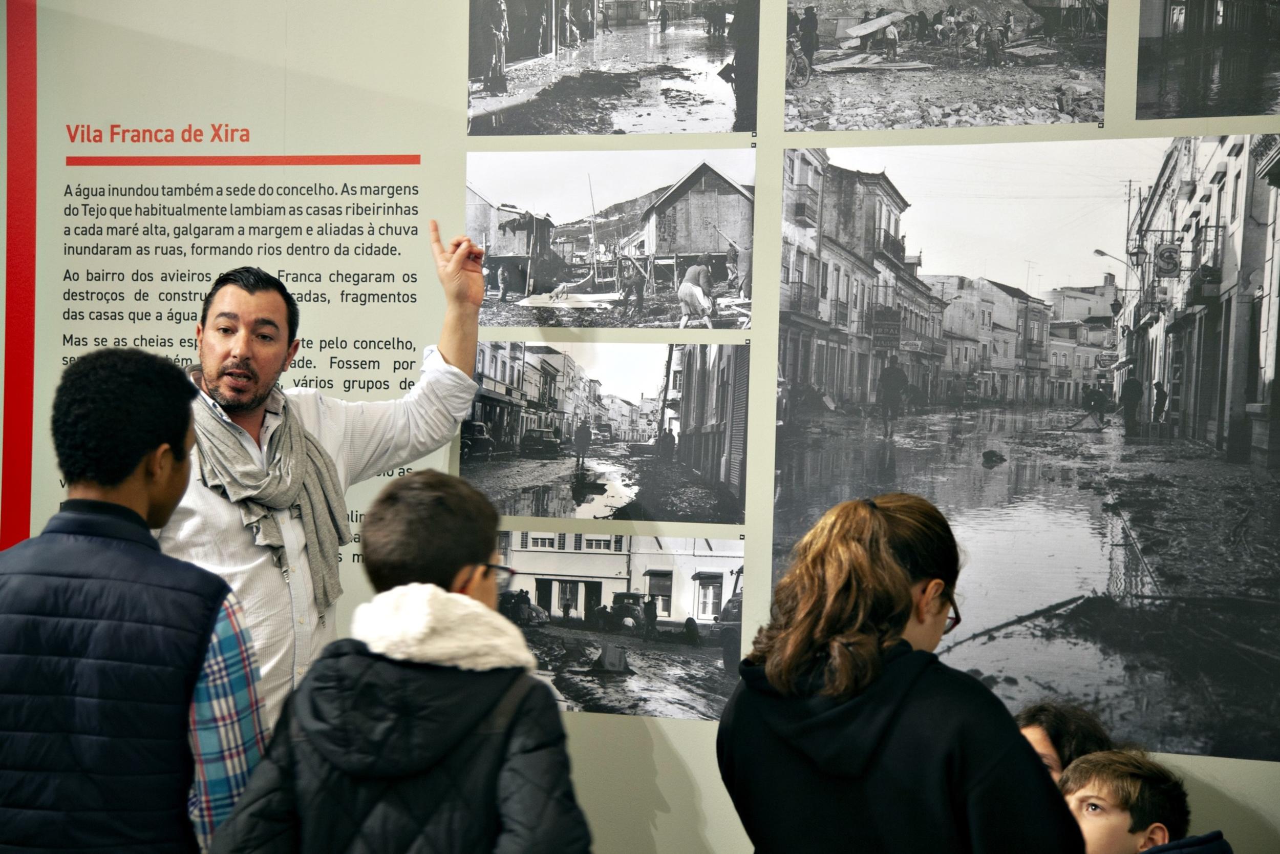 Serviço Educativo - Exposição "Cheias de 67"