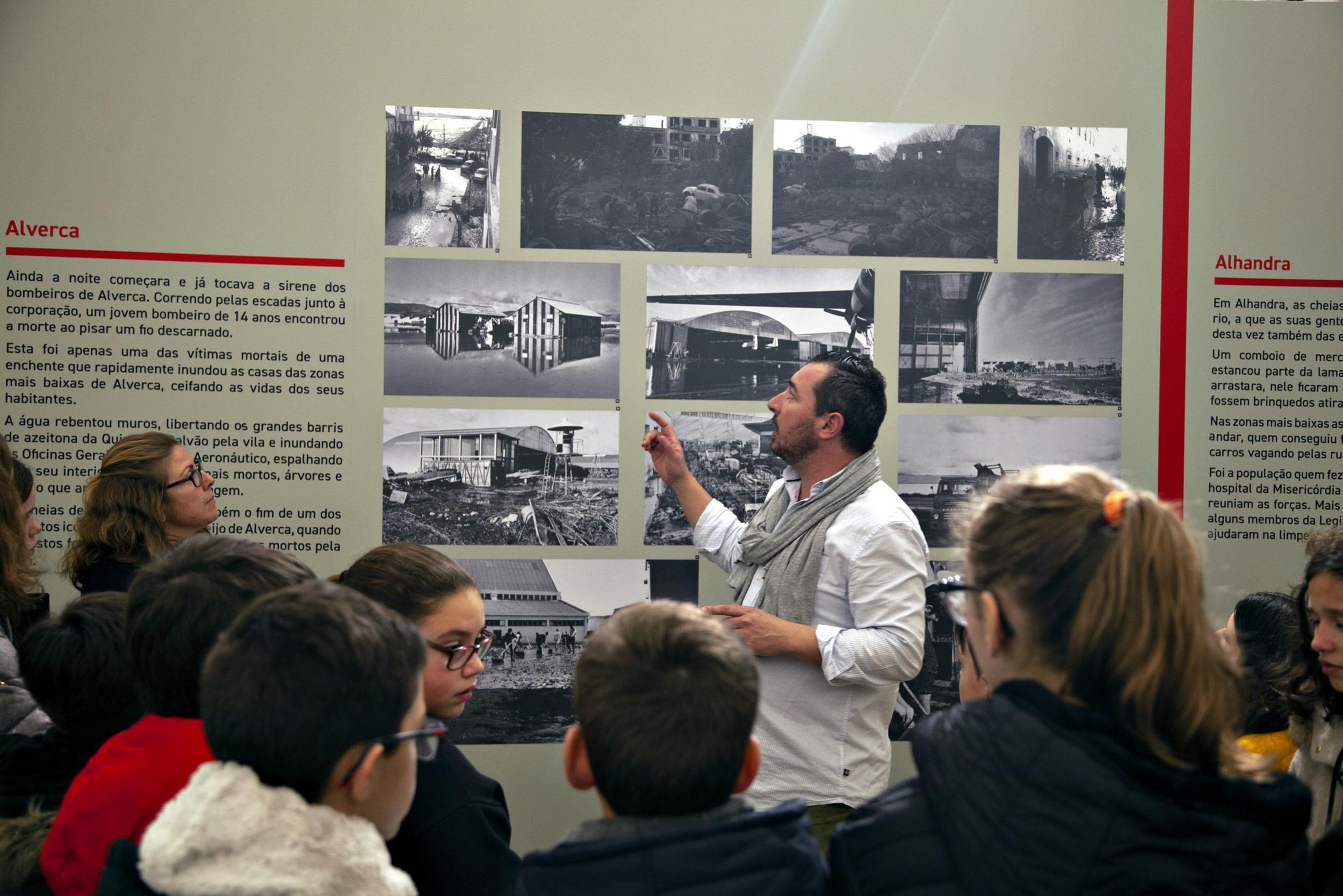 Serviço Educativo - Exposição "Cheias de 67"