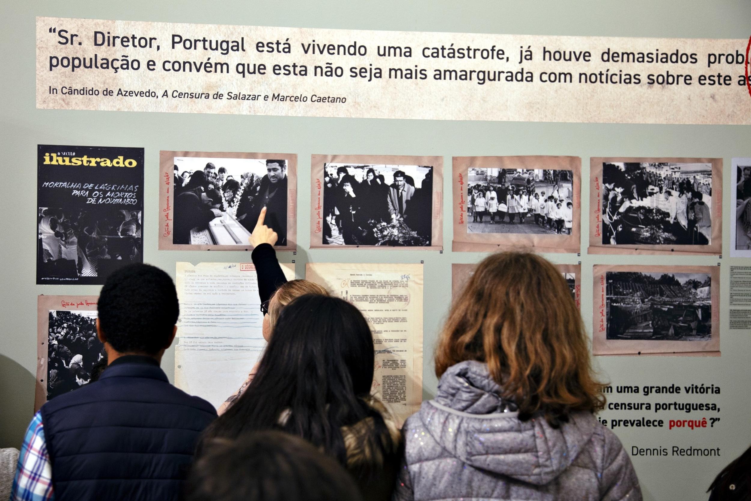 Serviço Educativo - Exposição "Cheias de 67"