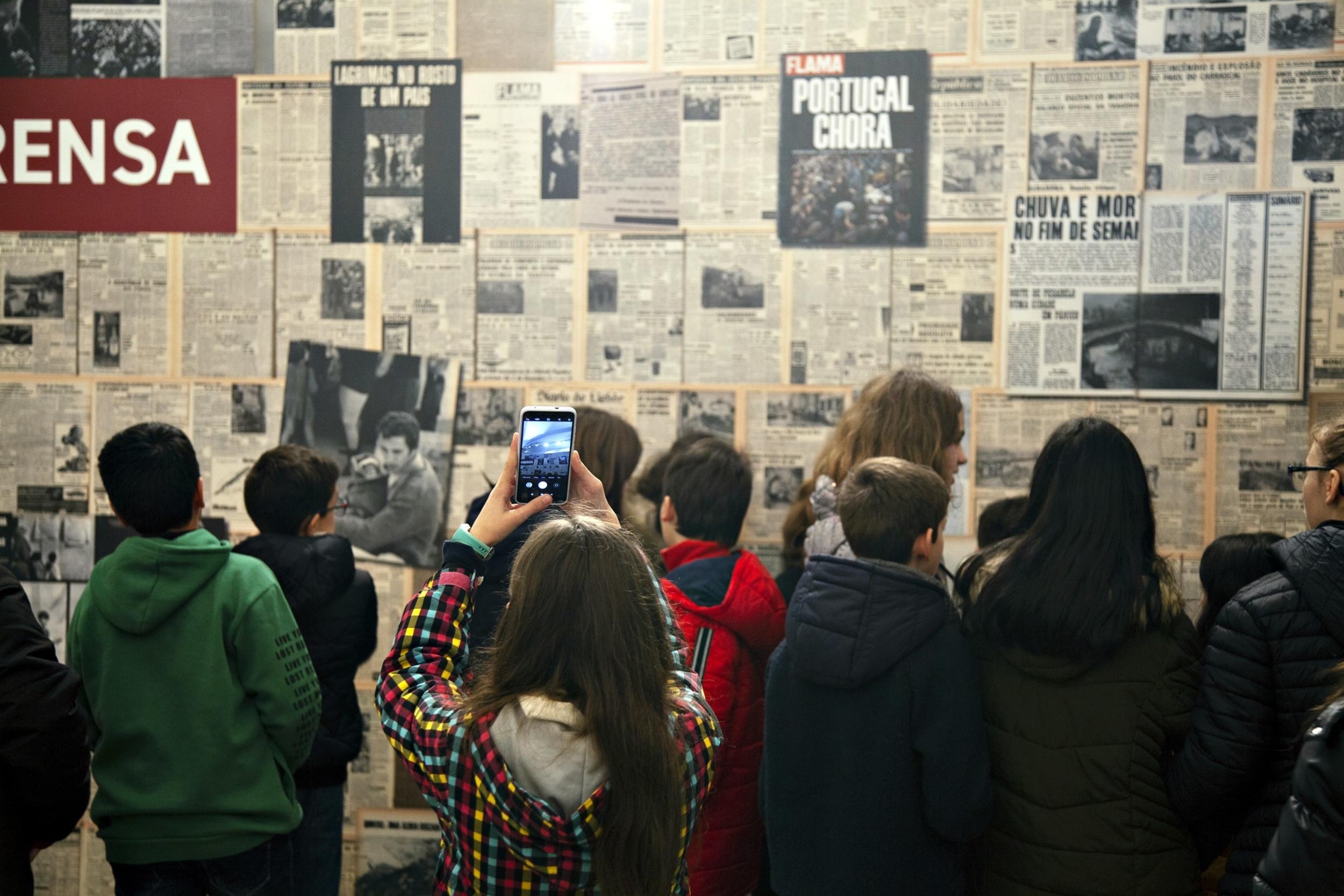 Serviço Educativo - Exposição "Cheias de 67"