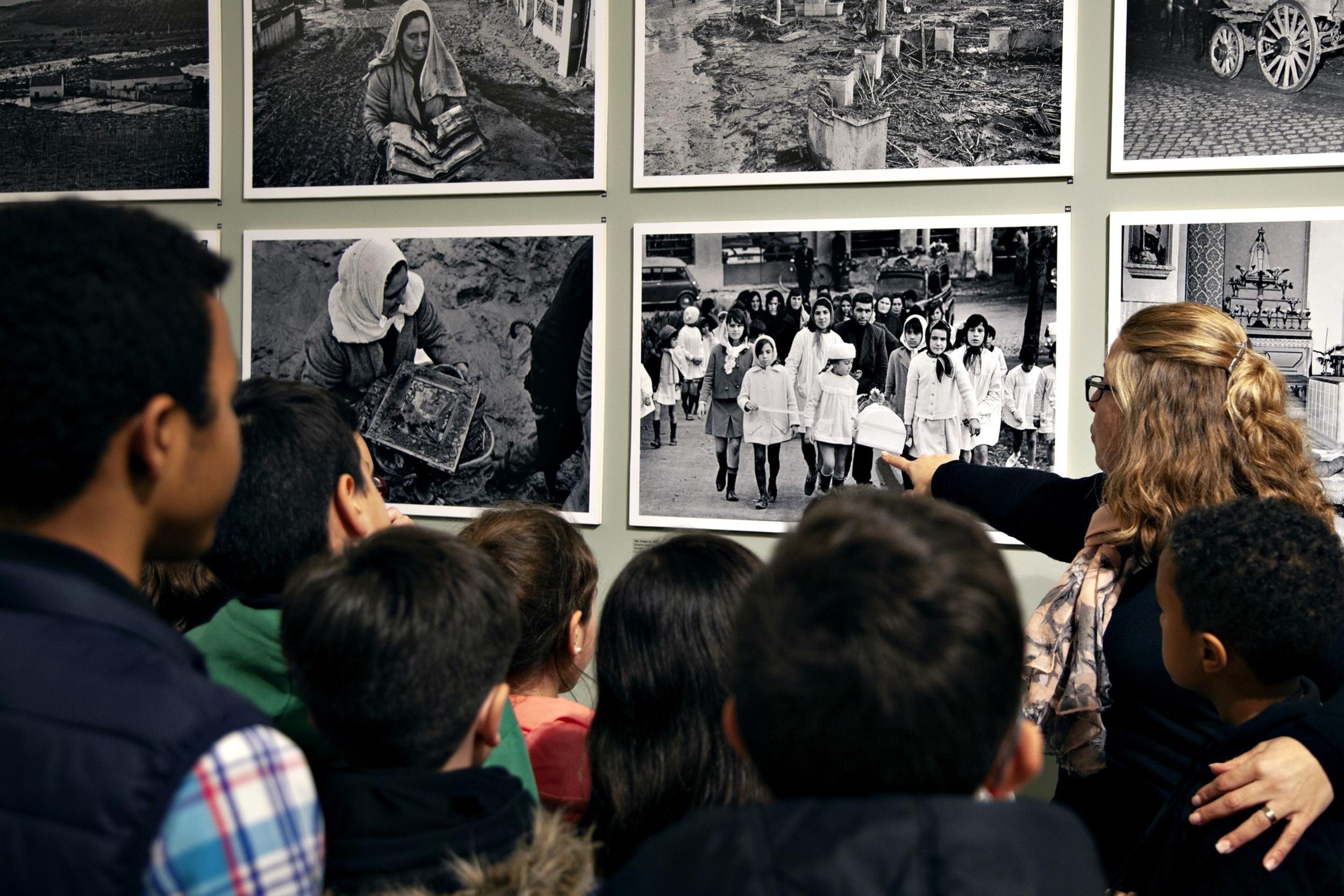 Serviço Educativo - Exposição "Cheias de 67"