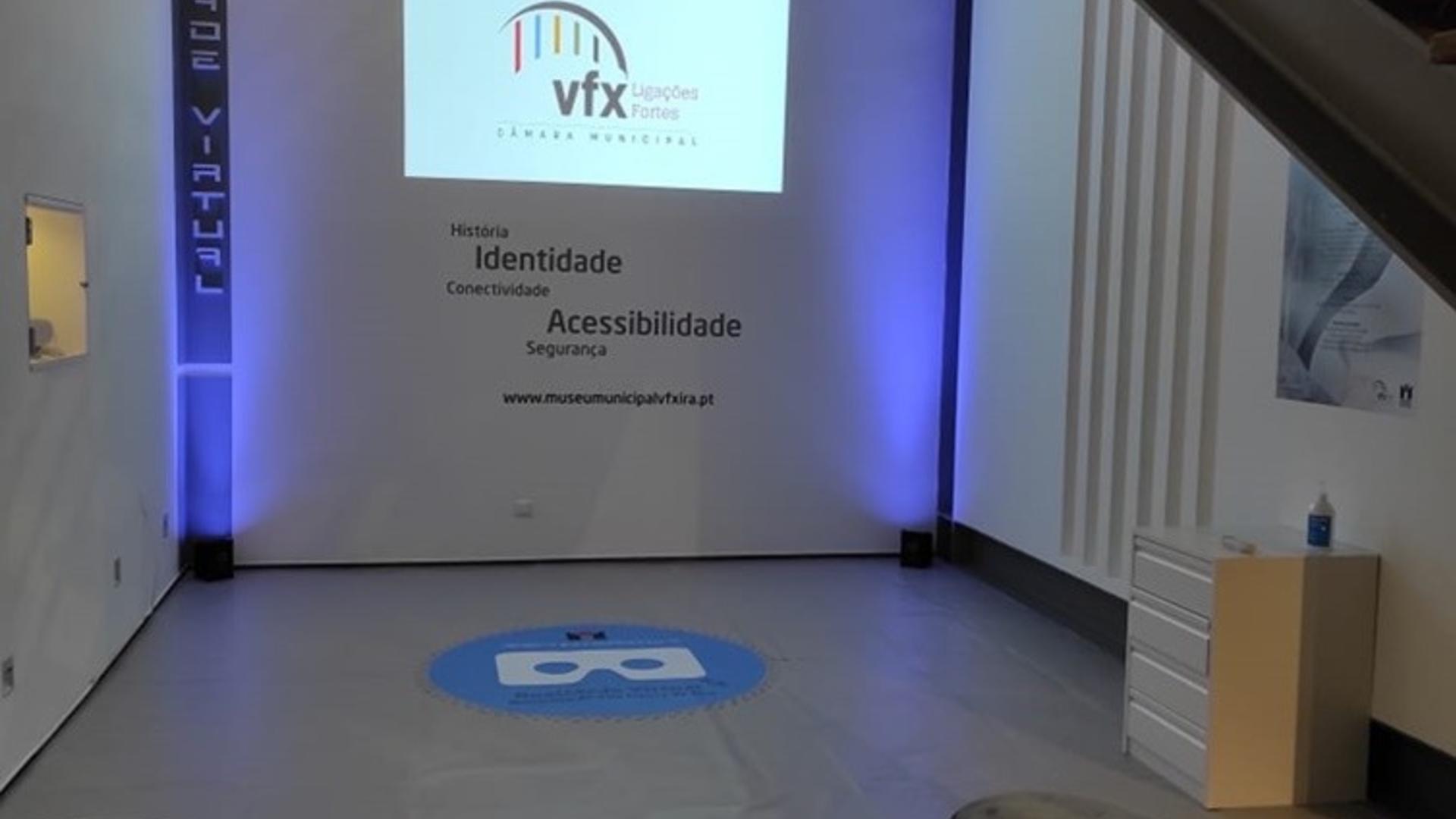Espaço de Realidade Virtual do Museu Municipal de Vila Franca de Xira